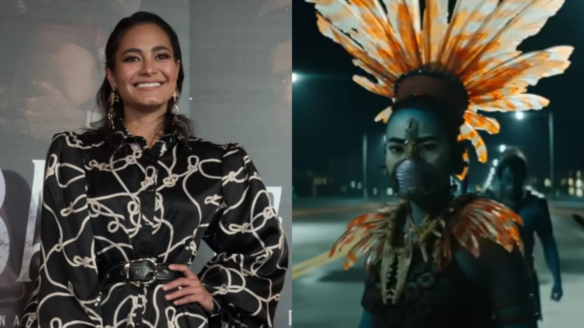 Mabel Cadena películas y series en las que participó antes que Black Panther Wakanda Forever